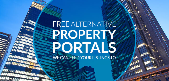 free alternative property portals