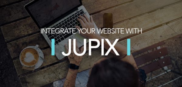 Jupix Website Integration - Design - Development