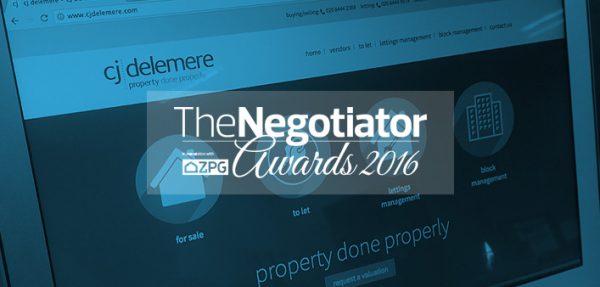 cj delemere - negotiator awards 2016