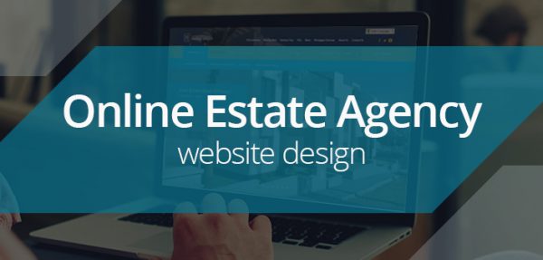 Online estate agency website design