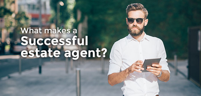 What makes a successful estate agent?