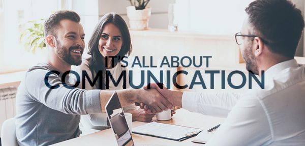 Estate Agent Training - Communication skills