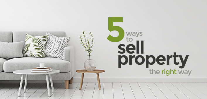 Sell Property The Right Way