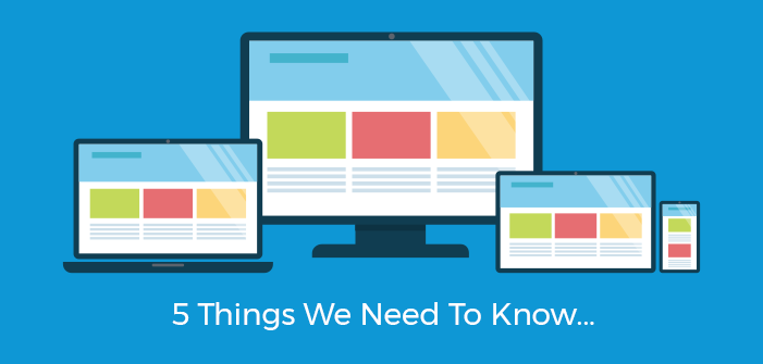 5 Things We Need to know before Designing