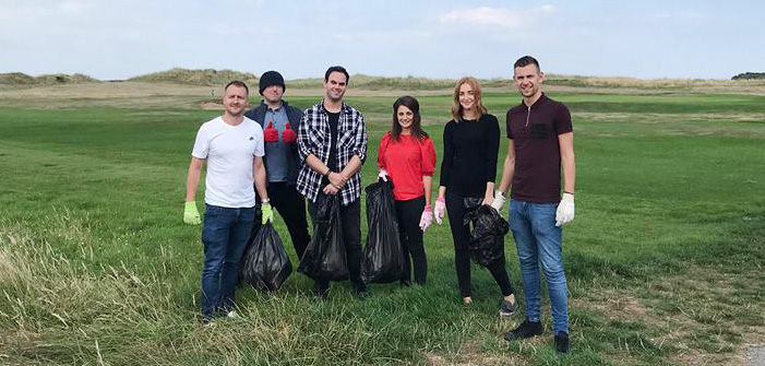 Property webmasters give back to the community