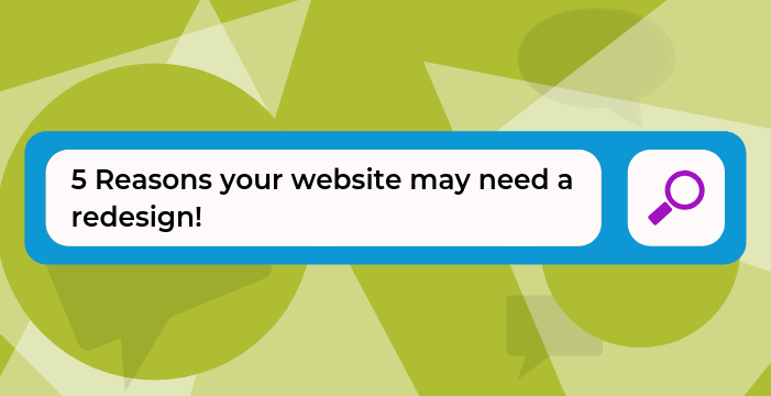 why your site needs changing