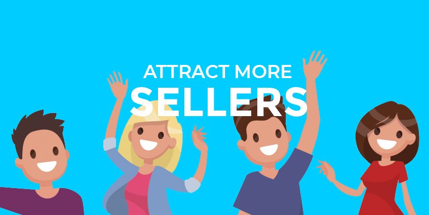 attract more sellers