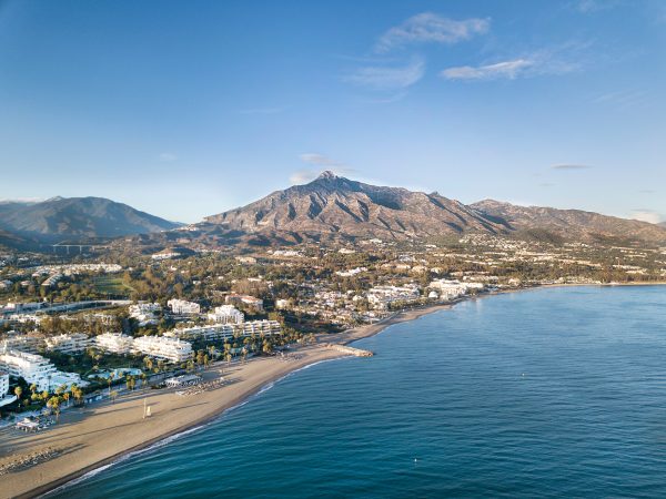 Marbella beach