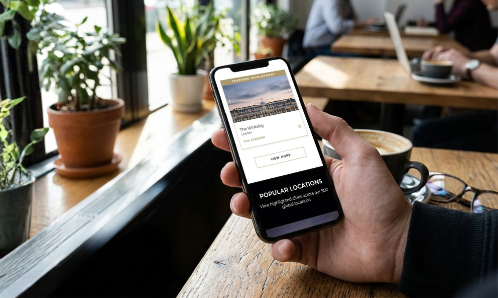 Gred Real Estate Website Design