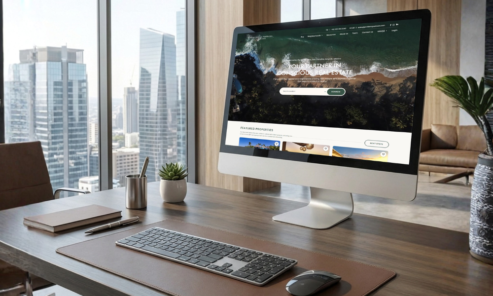 Protierra Partners Website Design