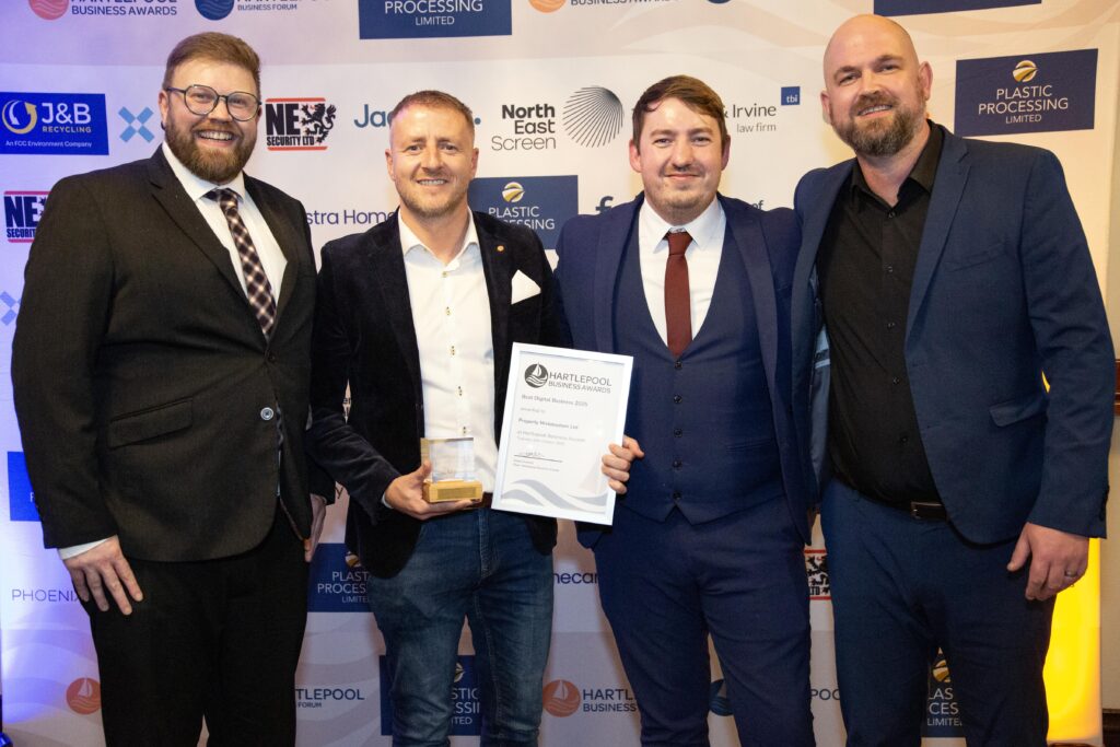 Best Digital Business 2025 Winners Property Webmasters