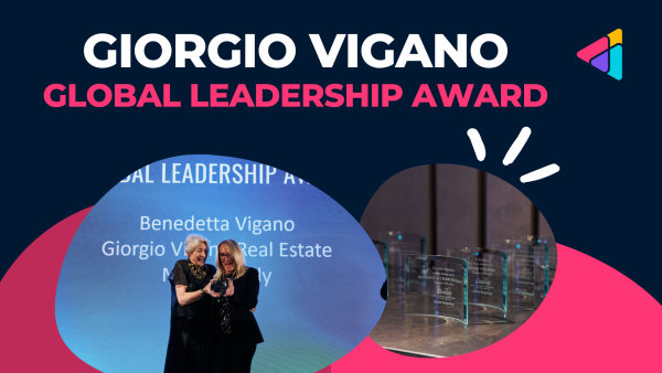 Giorgio Vigano Award Win