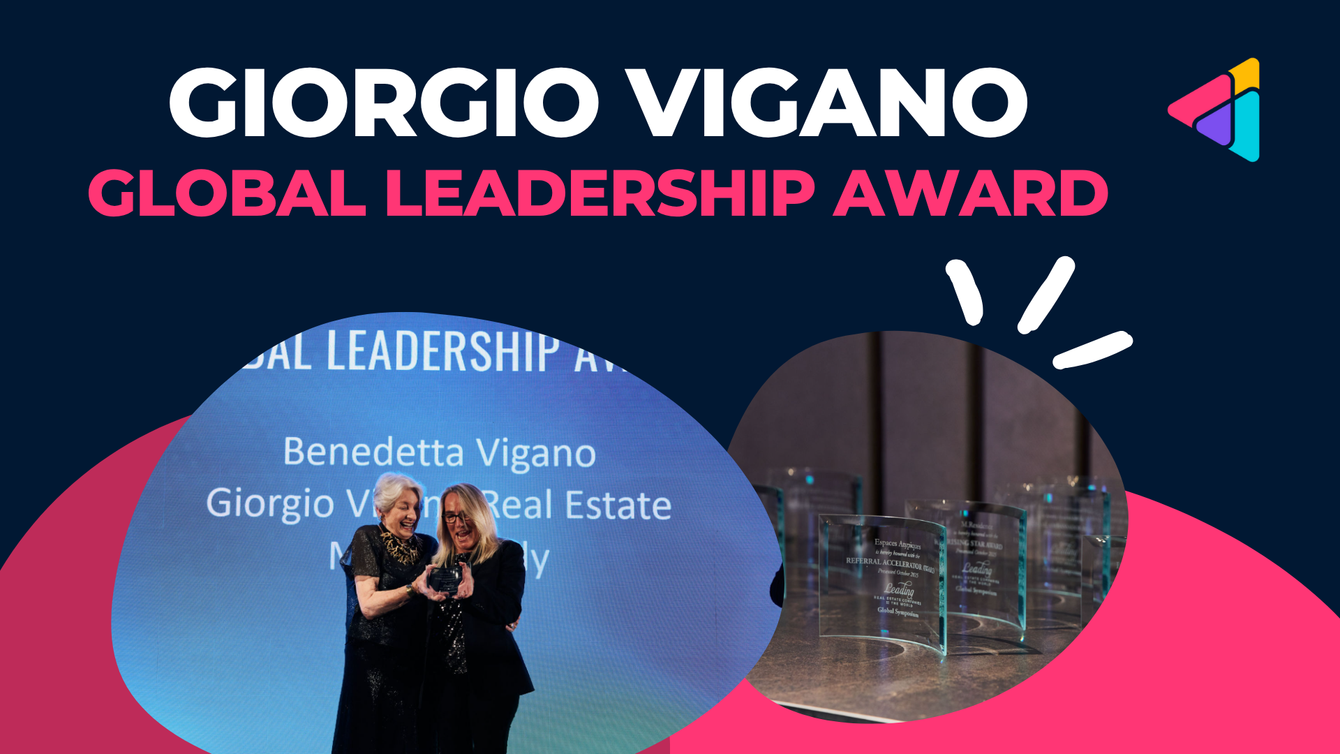 Giorgio Vigano Award Win