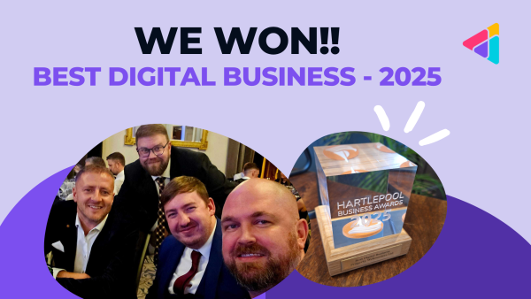 Property Webmasters - Best Digital Business 2025 Award