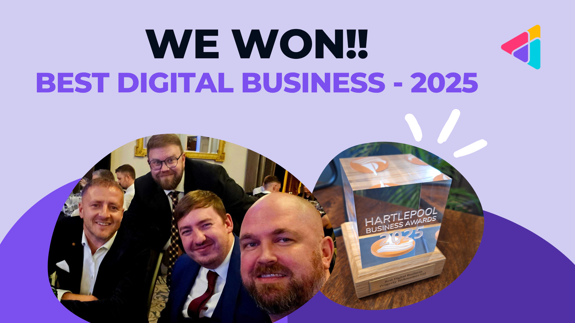 Property Webmasters - Best Digital Business 2025 Award