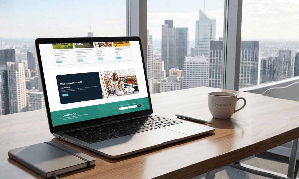 Property in France Website Design