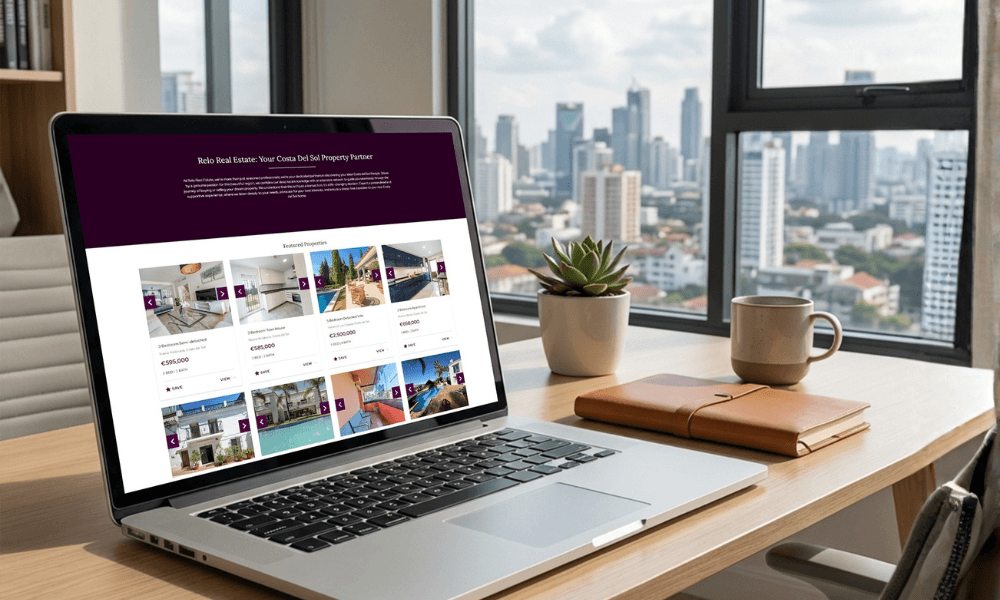 Relo Real Estate - Website Design